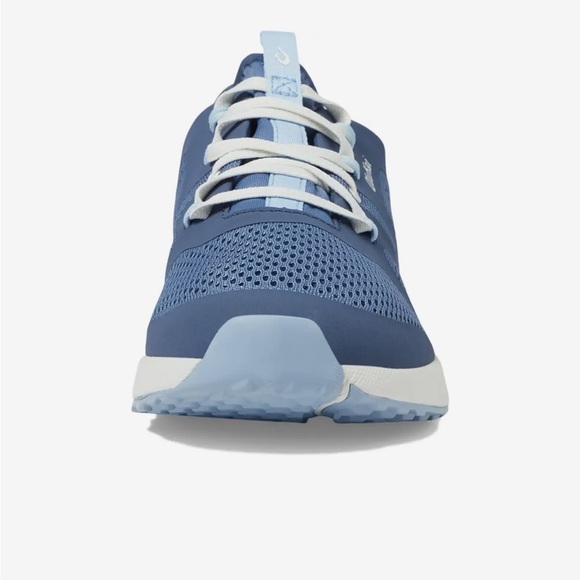 OluKai Ocean Blue Mesh Sneakers - Picture 2 of 5